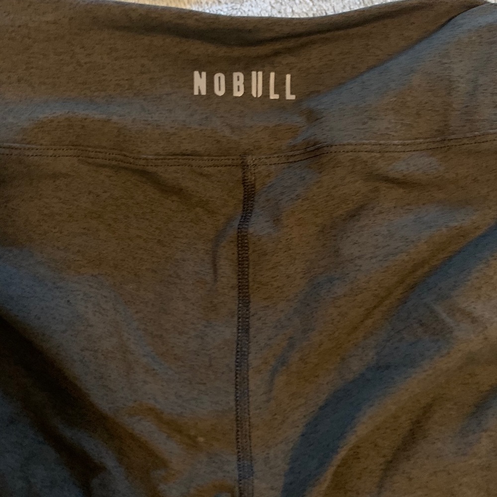 No Bull crop leggings